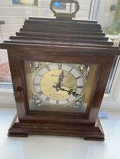 Vintage Daniel Dakota Solid Wood Case Chiming Working Quartz Bracket Clock £57