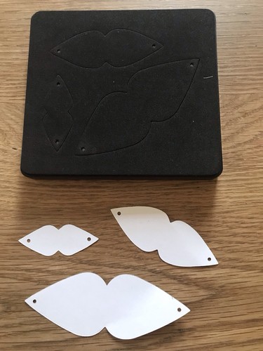 Bow create flower sizzix - bow,