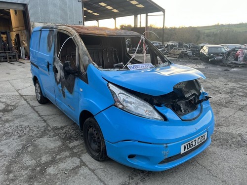 Nissan nv200 breaking - e-nv200,