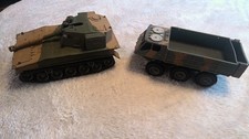 VINTAGE AIRFIX 1:32 TANK AND