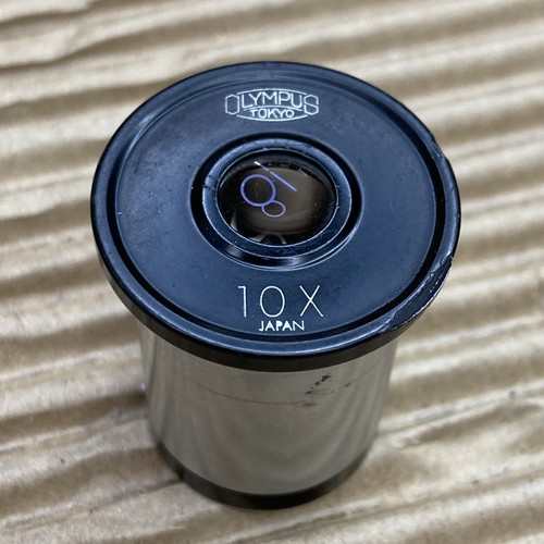 Olympus 10x microscope - olympus,