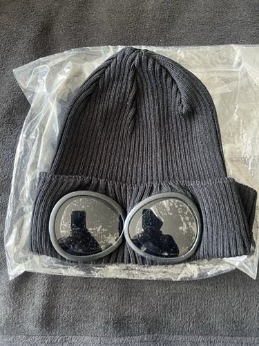 Goggle men knitted woolly - cp,