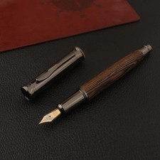 1pc wood Fountain Pen Tiger