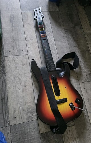Guitar hero ps3 wireless - guitar,