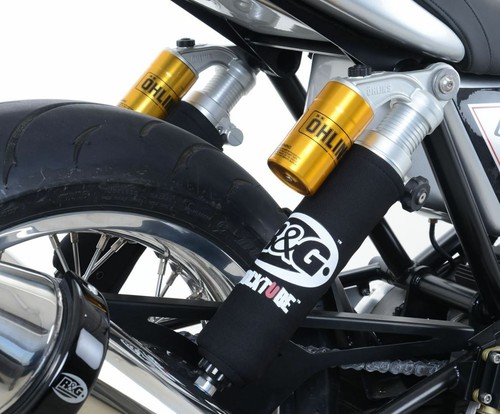 Shocktube black pair - r&g,
