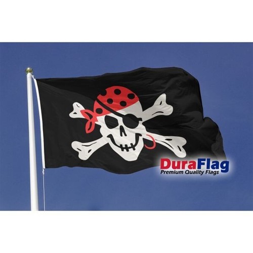 One eyed jack pirate skull - one,