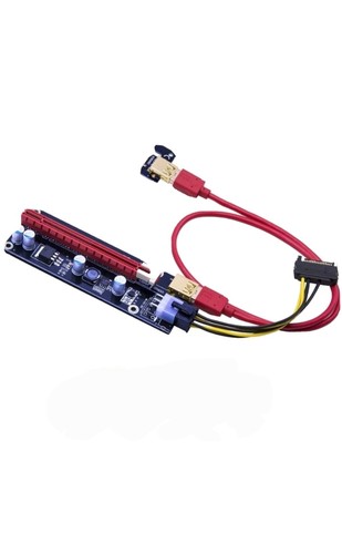 Pcie gpu riser card 1x - riser,