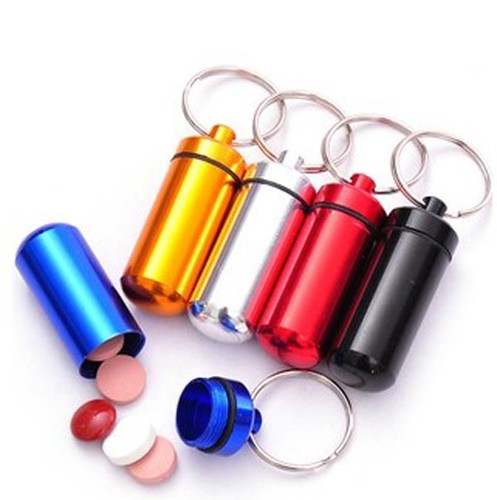 Stash can pill box - box, case