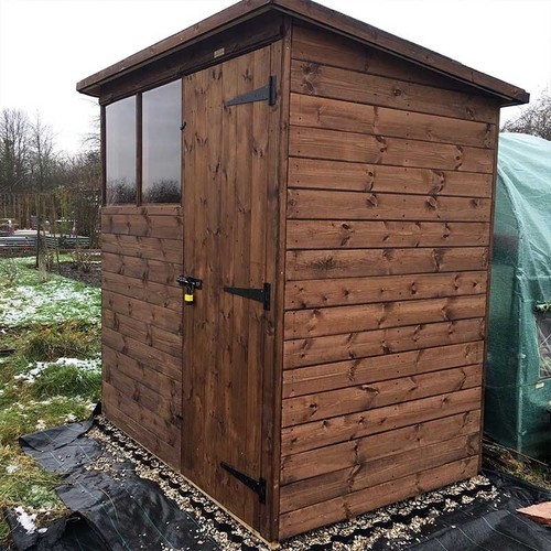 Garden shed base grid - garden,