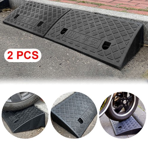Portable kerb ramps - kerb,