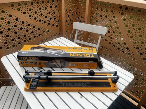 Tolsen tile cutter easy - tile, to