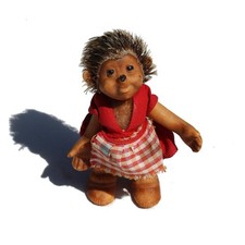 Vintage Mecki / Mucki STEIFF Hedgehog Doll 12cm