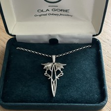 Ola Gorie Silver Necklace