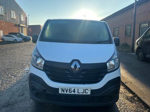 Renault trafic x82 mk3 2016 - renault,