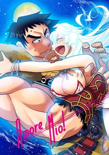Doujinshi amore mio manga - mio!,
