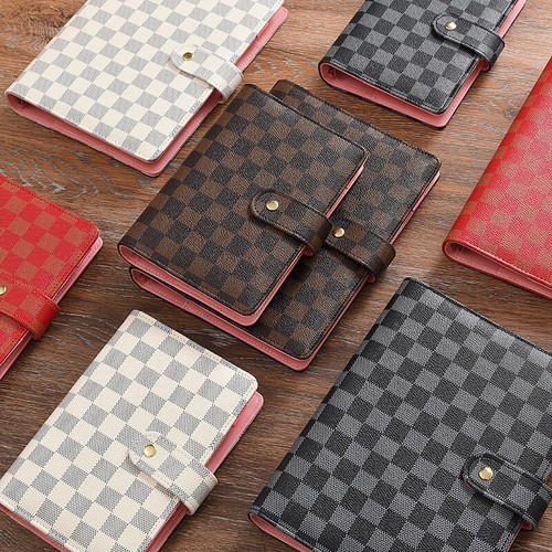 Checkered ring binder - 6,