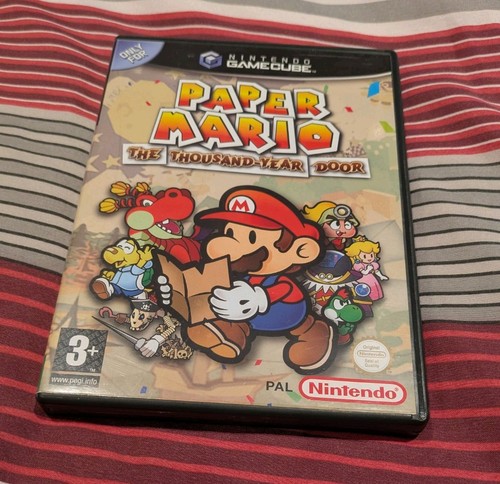 Nintendo gamecube pal paper - gamecube,