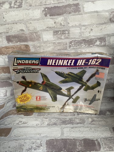 Lindberg heinkel he - 1/72, 162