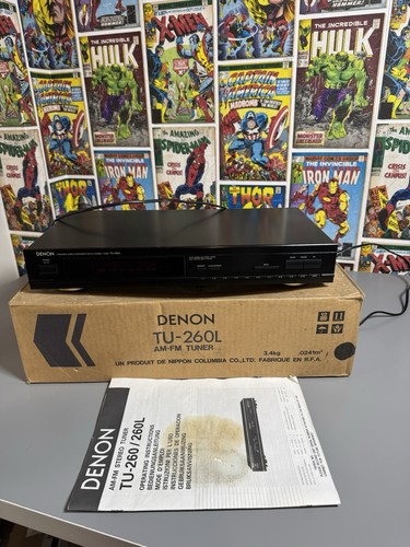 Denon 260l am - tu-260l, stereo