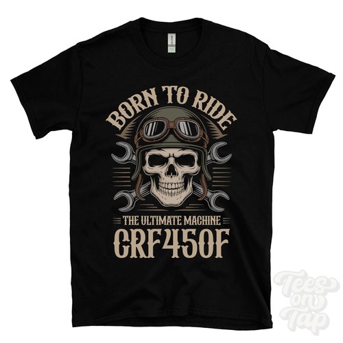 Crf450f motorcycle shirt - motorcycle,