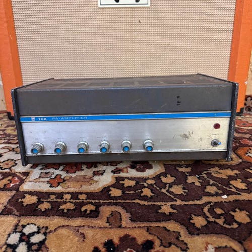 Vintage 1970s toa valve - 1970s,