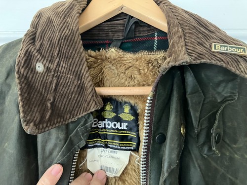 Vintage barbour wax jacket - vintage,