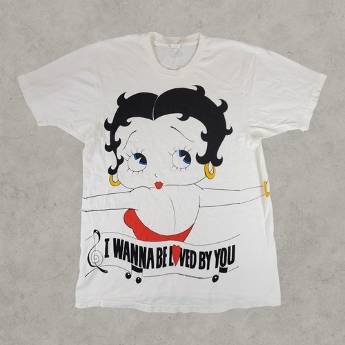 Vintage betty boop - betty, shirt