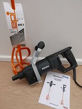 REFINA MM19 MEGAMIXER 110V 1000W plaster mixer drill + 130mm 031302 paddle