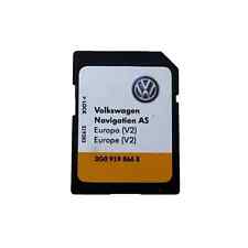 Genuine Volkswagen V2 Satellite Navigation SAT NAV SD Card 3G0 919 866 E