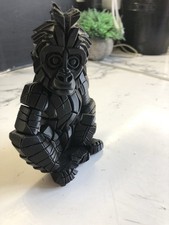 Monkey Ornament Large Animal Figurine Statue for Home Decor