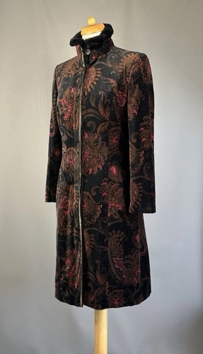 Kaliko velvet paisley oriental - velvet,