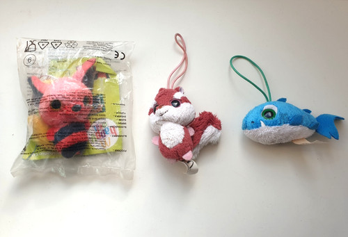 Mcdonalds happy meal plush - happy,