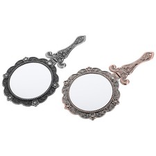  2 Pcs Antique Vanity Mirror