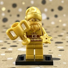 LEGO Shop Exclusive - BAM Christmas 2025 - Golden Santa Claus Minifigure