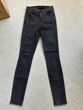 J Brand Maria Women's Jeans W25 L31 Colour-Grey (Bellatrix) D4776