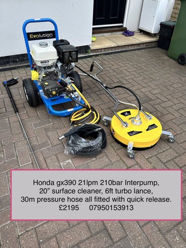 Honda gx390 pressure - honda, washer
