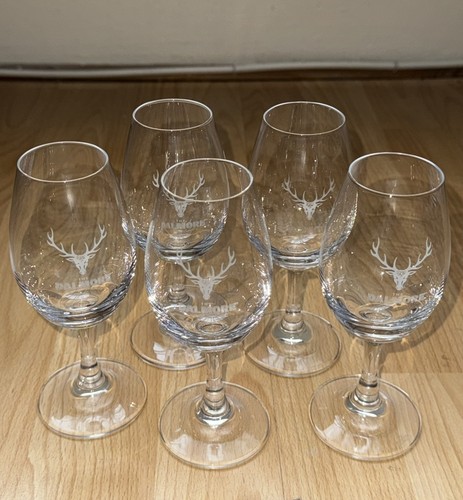 Dalmore whiskey glass set - glass, of