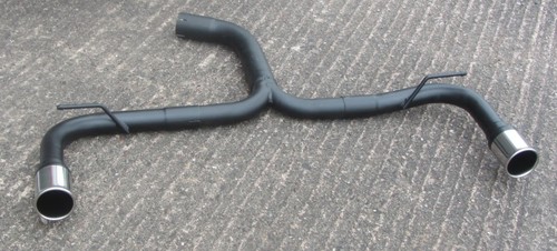 Golf mk7 gti exhaust rear - gti,