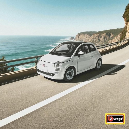 Fiat 500 bburago 22106 - fiat, 18-22106