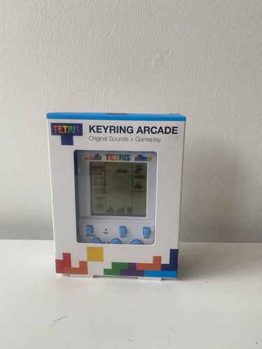 Official tetris keyring - tetris,