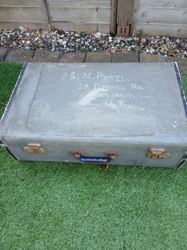 Vintage 1950s 60s - , suitcase