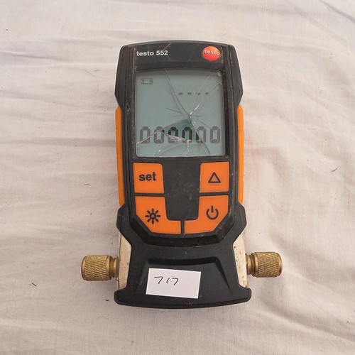 Testo 552 digital - digital, vacuum
