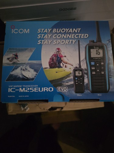 Icom m25 evo - icom, marine