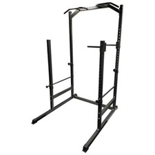 Exersci Heavy Duty Half Power Rack, Weight Lifting, Squats and Dips