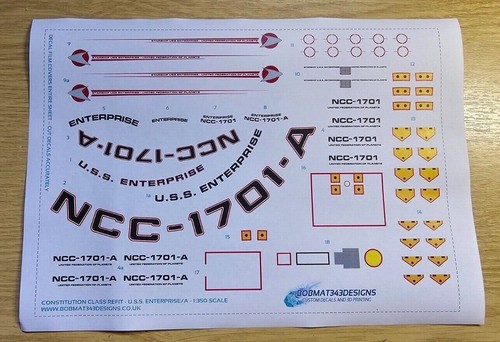Star trek constitution - trek, refit