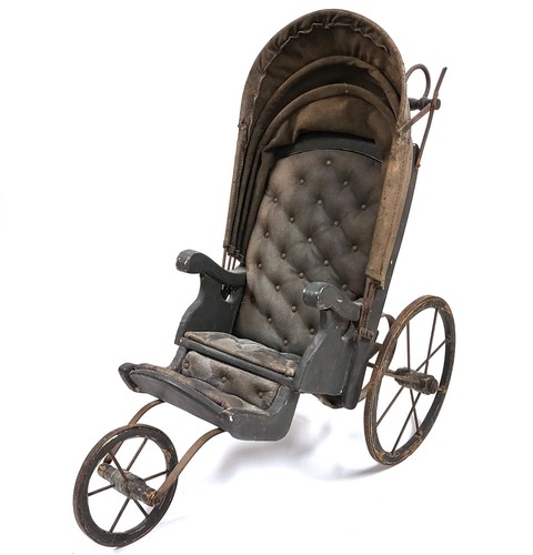 Antique wheel doll - antique,