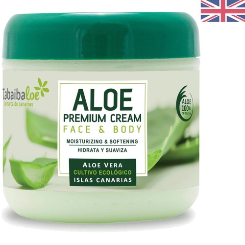 Hydrating aloe vera cream - aloe,