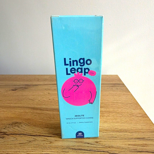 Lingo leap zeolite cleanse - lingo,