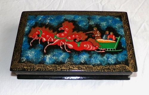 Retro vintage wooden russian - vintage,
