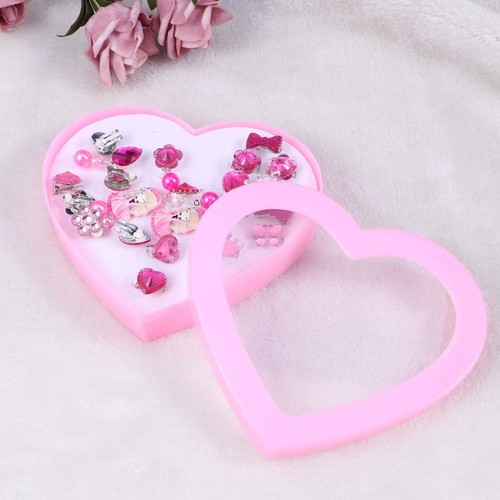 Childrens clip earrings - childrens,